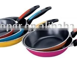 ECA,Porcelain Enamel Frying Pan-enamelware thumbnail-1