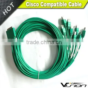 10ft CAB-HD8-ASYNC High Density 8-port EIA-232 Async Octal Cable for Cisco 72-4023-01 thumbnail-2