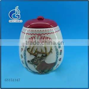 Square Ceramic Kitchen Storage Canisters thumbnail-3