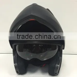 DOT Bluetooth Double Visor Flip up Helmet thumbnail-5