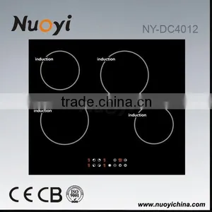 Newest Kitchen Electric Appliance 4 Burner Built-in Electric Hob Exporting With High Quality Low Price thumbnail-4