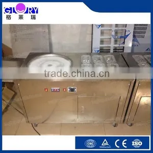 Ice Cream Application and New Condition Ice Cream Roll Machine thumbnail-1