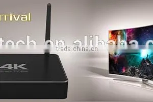 2015 Dreambox Android S812 Quad Core Android 4.4 Full HD 1080p TV Box Streaming Kodi/ XBMC Support 4k Working Android 3d Player Quality Choice thumbnail-1