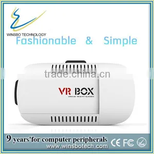 2016 Google 3D VR Virtual Reality Headset 3D Glasses for Smartphones Quality Choice thumbnail-2