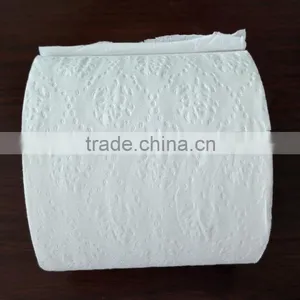 Wholesale Price Virgin Pulp Toilet Tissue Paper Roll thumbnail-1