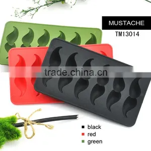 Novelty Mustache Wholesale Ice Cube Tray, Make Your Own Ice Tray thumbnail-2