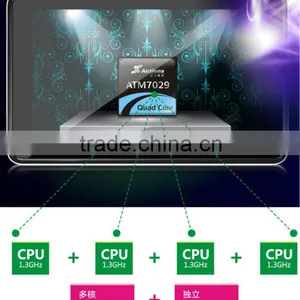 7 Inch IPS Screen Tablet Android Tablet Quad Core MTK thumbnail-1