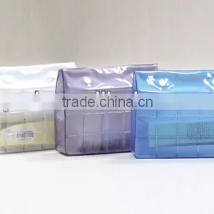 Clear PVC Heat Sealed Zipper Plastic Packaging Bag thumbnail-1