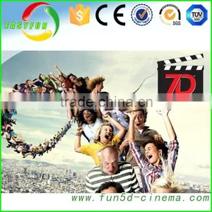 Coffee Food Truck Moped Used BRI-C01 Truck Mobile 12d Cinema thumbnail-2