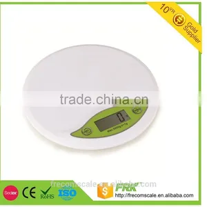 Kitchen Scale With Hook Hangable Digital Kitchen Scale 5KG/1g VKS319-04 thumbnail-2