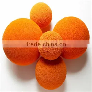 Concrete Pump Brass Pipe Sponge Ball Rubber Cleaning Ball thumbnail-5