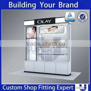 Shopping Mall Makeup Kiosk High Quality Customized Cosmetic Shop Display thumbnail-6