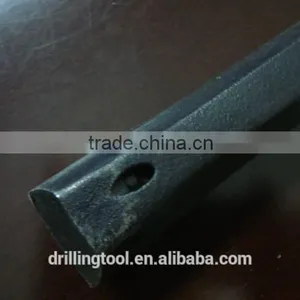 Chisel Bit Integral Drill Steels Taper Drill Rod Hex19 - H22 Length 400-8000mm thumbnail-3