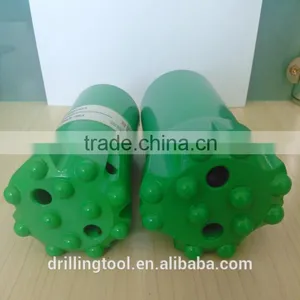 R38 64mm 70mm Button Bit / T38 Retrac Button Bit With Drop Center for Underground Construction thumbnail-3