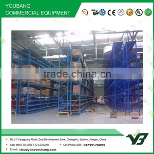Hot Sell 2015 Cheapest Blue Color Muti Lever Long Span Heavy Duty Warehouse Storage Steel Rack, Storage Rack (YB-WR-C69) thumbnail-1
