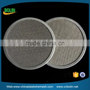 Stainless Steel Wire Mesh/Inox Wire Mesh Filter Discs for Chemical Industry thumbnail-5