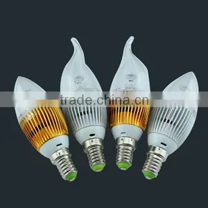 3w Led Candles Lamp E14 Dimmable thumbnail-1