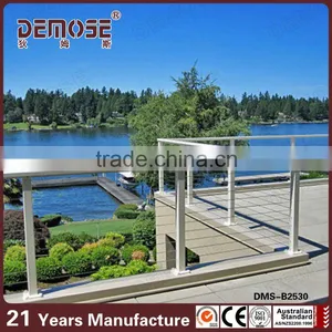 Ss316 Outdoor Deck Cable Rope Railing for Sale thumbnail-1