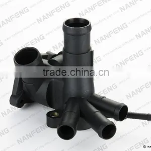 AUTO SPARE PARTS THERMOSTAT HOUSING FOR VW 030121117L/030121117M thumbnail-1