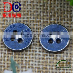 Spray Custom 4 Hole Shirt Button for Clothing thumbnail-1