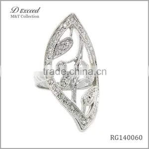 Latest Gold Finger Ring Designs for Women thumbnail-1
