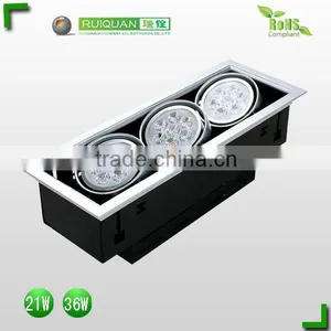 High Quality LED Grille Downlight,led Grid Light thumbnail-1