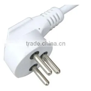 Israel Standard ac Power Cord 3 Pin Cable thumbnail-1