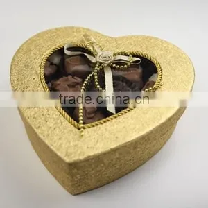 Specialized in Customized Heart Shaped Chocolate Box thumbnail-1