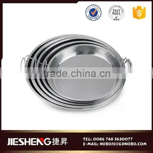 Charms Fashion Stainless Steel Dinner Plate & Dishes thumbnail-3