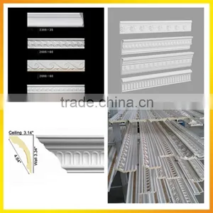 Low Pressure PU Foaming Machine/PU Decoration Cornice Making Machine thumbnail-6