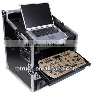 19 Inch Amp/mixer Rack Flight Case thumbnail-1