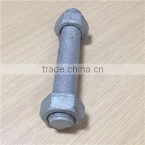 Stud Bolts With Hex Nut Hot Dip Galvanised thumbnail-5
