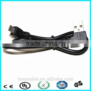 0.2M 22awg 90 Degree Micro Usb to Open Cable thumbnail-6