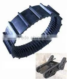 Manufacturer Robot Lawn Mower Rubber Tracks 60x15x66 thumbnail-1