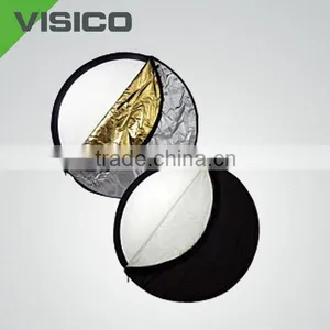 5 in 1 Photography Studio Multi Photo Disc Collapsible Light Reflector thumbnail-1