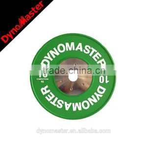 Strong Durable Crossfit Weight Bumper Plate thumbnail-1