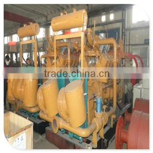 Wood Chips Used High Efficient CE ISO Siemens Alternator Wood Gas Generator 400KW With Syngas Power Plant thumbnail-6
