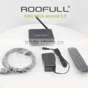Mini MRXV Amlogic S905X 1GB RAM 8GB EMMC Kodi 16.1 Android tv Box thumbnail-1