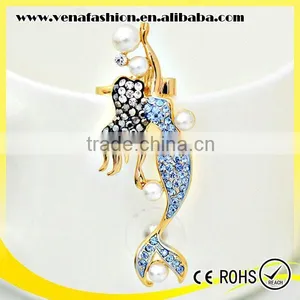 Bow Ribbon Pattern Pearl Upper Cuff Ear Wrap Earrings thumbnail-1