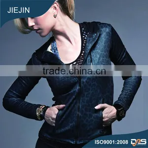 (Trade Assurance )Women Yoga Jacket, Custom Sports Jacket, Baseball Jacket thumbnail-1