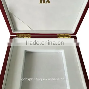 Luxury Delicate Rigid Wooden Bird"s Nest Packaging Box thumbnail-4