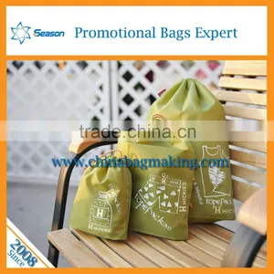 Strong Drawstring Backpack Bag Shopping Drawstring Sport Bags thumbnail-3