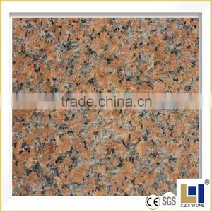 Seller Recommend Chinese Polished Maple Red G562 Granite Slab thumbnail-1