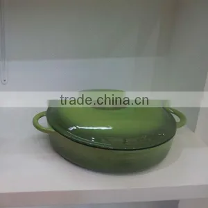 Porcelain Coated Cast Iron Cookware thumbnail-1