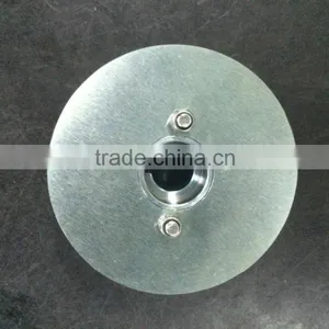 Mechanical Custom Bearing Sleeve Blue White Zinc Plating thumbnail-2