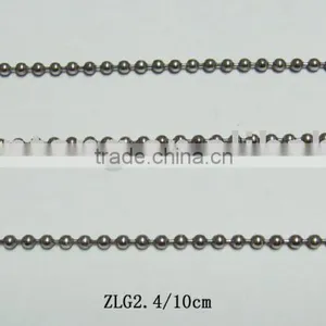 10cm Long Metal Ball Chain for Purse and Clothes thumbnail-1