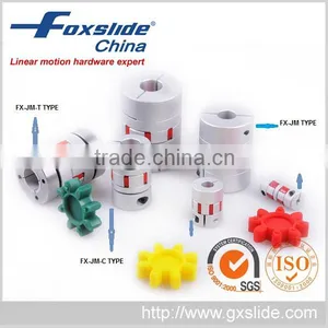 6mmx8mm D25L30 Elastic Coupling With Flexible Rubber thumbnail-1