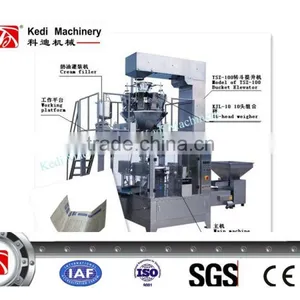 Automatic Given Bag Popcorn Packing Machine thumbnail-1