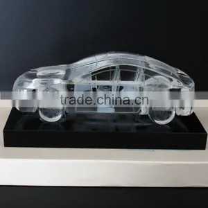Personalized Crystal Glass Car Model thumbnail-2