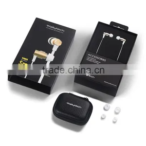 Smart Steel W805 High Performance In-Ear Earphones With Built-In Microphone for Apple IOS Samsung Android Devices. thumbnail-6